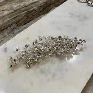 Embellished Bridal Hairpiece - Never Worn!